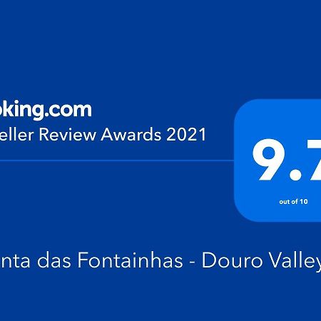 Quinta Das Fontainhas - Douro Valley Villa Tabuaco Exterior photo
